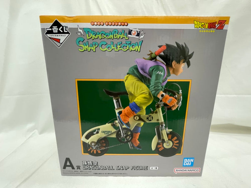 【中古】【未開封】孫悟空 「一番くじ ドラゴンボール DRAGONBALL SNAP COLLECTION」 A賞 DRAGONBALL SNAP FIGUR＜フィギュア＞（代引き不可）6546