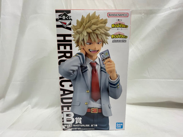 【中古】【未開封】爆豪勝己 「一番くじ 僕のヒーローアカデミア -紡ぐ力-」 MASTERLISE B賞＜フィギュア＞（代引き不可）6546