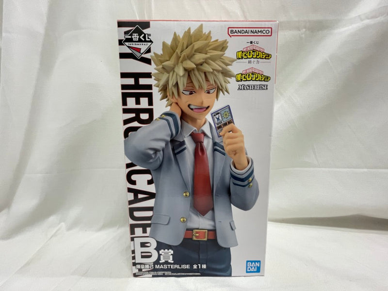 【中古】【未開封】爆豪勝己 「一番くじ 僕のヒーローアカデミア -紡ぐ力-」 MASTERLISE B賞＜フィギュア＞（代引き不可）6546