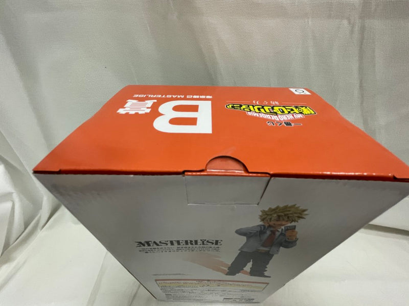 【中古】【未開封】爆豪勝己 「一番くじ 僕のヒーローアカデミア -紡ぐ力-」 MASTERLISE B賞＜フィギュア＞（代引き不可）6546