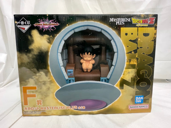 【中古】【未開封】カカロット 「一番くじ ドラゴンボール VSオムニバスアルティメット」 MASTERLISE PLUS F賞＜フィギュア＞（代引き不可）6546
