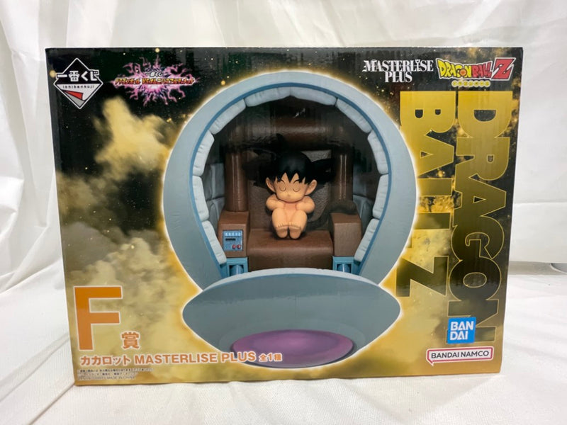 【中古】【未開封】カカロット 「一番くじ ドラゴンボール VSオムニバスアルティメット」 MASTERLISE PLUS F賞＜フィギュア＞（代引き不可）6546