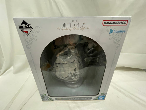 【中古】【未開封】白銀ノエル 「一番くじ ホロライブ 〜Wedding Dress Style〜」 白銀ノエル賞＜フィギュア＞（代引き不可）6546