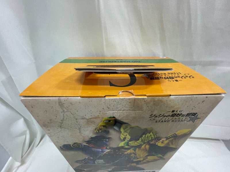 【中古】【未開封】DIO 「一番くじ ジョジョの奇妙な冒険 スターダストクルセイダース -STAND RUSH!-」 MASTERLISE C賞＜フィギュア＞（代引き不可）6546