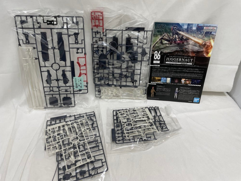 【中古】【未組立】1/48 HG ジャガーノート 遠距離砲撃仕様 「86-エイティシックス-」 [5060932]＜プラモデル＞（代引き不可）6546