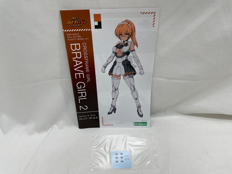 【中古】【未組立】クロスフレーム・ガール ブレイブ・ガール2 「勇者王ガオガイガーFINAL」 [CG015]＜プラモデル＞（代引き不可）6546