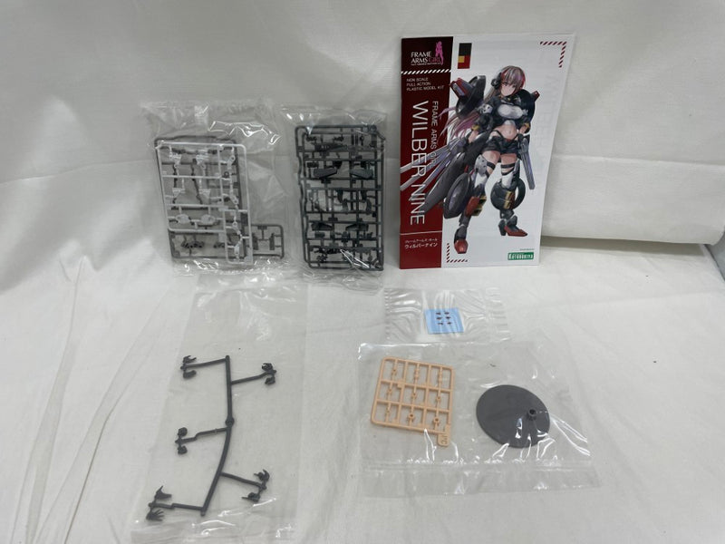 【中古】【未組立】ウィルバーナイン 「フレームアームズ・ガール」 [FG114]＜プラモデル＞（代引き不可）6546