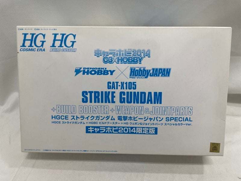 【中古】【未組立】[単品] 1/144 HGCE GAT-X105 +HGBC+HG ウェポン＆ジョイントパーツ[0193493]＜プラモデル＞（代引き不可）6546