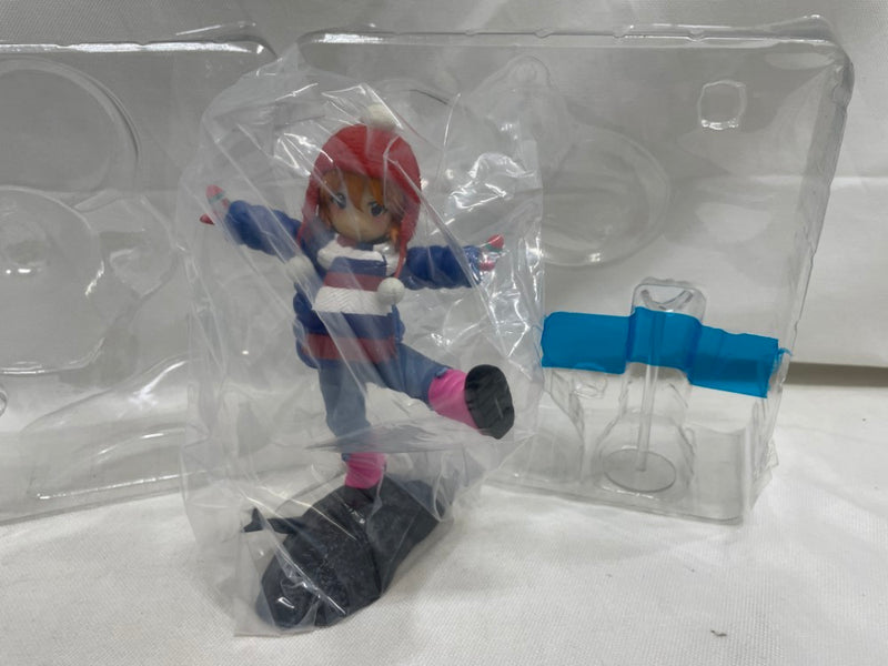 【中古】【開封品】式波・アスカ・ラングレー(ニット帽姿) 「一番くじ エヴァンゲリオン 〜ヤマト作戦!〜」 D賞＜フィギュア＞（代引き不可）6546