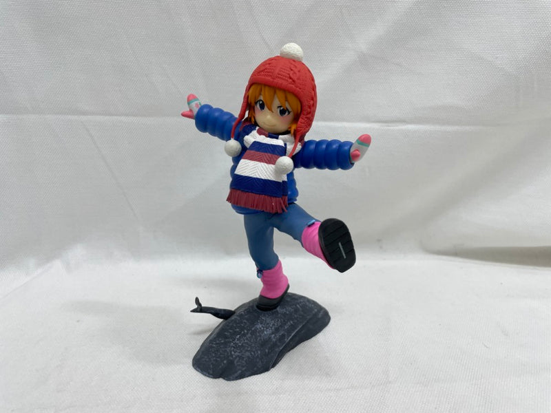 【中古】【開封品】式波・アスカ・ラングレー(ニット帽姿) 「一番くじ エヴァンゲリオン 〜ヤマト作戦!〜」 D賞＜フィギュア＞（代引き不可）6546