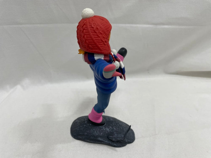 【中古】【開封品】式波・アスカ・ラングレー(ニット帽姿) 「一番くじ エヴァンゲリオン 〜ヤマト作戦!〜」 D賞＜フィギュア＞（代引き不可）6546