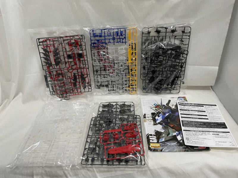 【中古】【未組立】1/100 MG エールストライクガンダム Ver.RM ソリッドクリアアナザー ガンプラ 2023 ラストワン賞＜プラモデル＞（代引き不可）6546