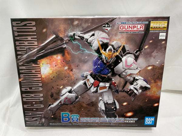 【中古】【未組立】1/100 MG ASW-G-08 ガンダムバルバトス ソリッドクリア「一番くじ 機動戦士ガンダム ガンプラ2022」 B賞＜プラモデル＞（代引き不可）6546