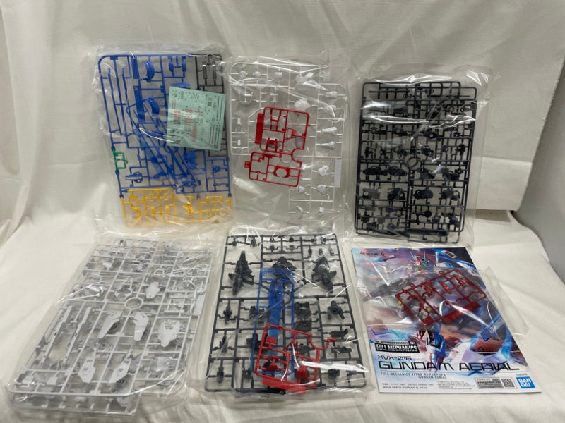 【中古】【未組立】1/100 フルメカニクス ガンダムエアリアル 「機動戦士ガンダム 水星の魔女」 [5065090]＜プラモデル＞（代引き不可）6546