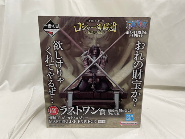 【中古】【未開封】海賊王 ゴールド・ロジャー 「一番くじ ワンピース ロジャー海賊団〜伝説の海賊〜」ラストワン賞＜フィギュア＞（代引き不可）6546