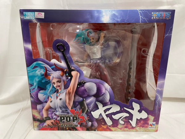 【中古】【未開封】ヤマト 「ワンピース」 Portrait.Of.Piratesワンピース“WA-MAXIMUM” プレミアムバンダイ限定＜フィギュア＞（代引き不可）6546