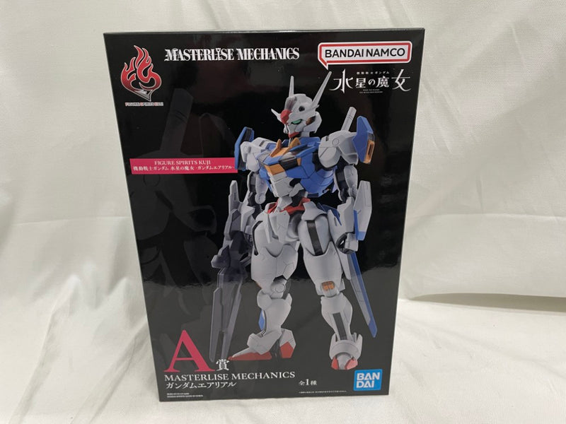 【中古】【未開封】MASTERLISE MECHANICS ガンダムエアリアル 「FIGURE SPIRITS KUJI 機動戦士ガンダム 水星の魔女」A賞＜フィギュア＞（代引き不可）6546