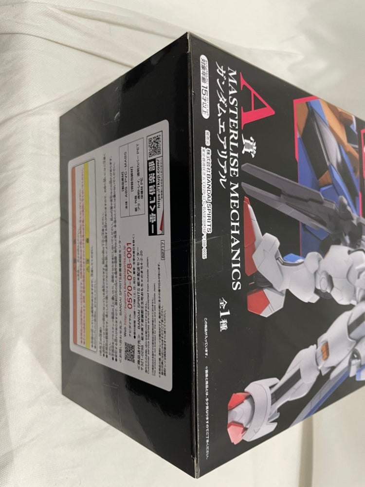 【中古】【未開封】MASTERLISE MECHANICS ガンダムエアリアル 「FIGURE SPIRITS KUJI 機動戦士ガンダム 水星の魔女」A賞＜フィギュア＞（代引き不可）6546
