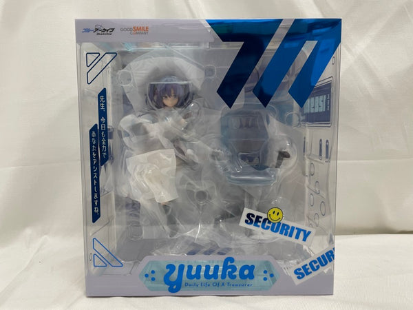 【中古】【未開封】ユウカ 〜会計の日常〜 「ブルーアーカイブ -Blue Archive-」 1/7 プラスチック製塗装済み完成品＜フィギュア＞（代引き不可）6546