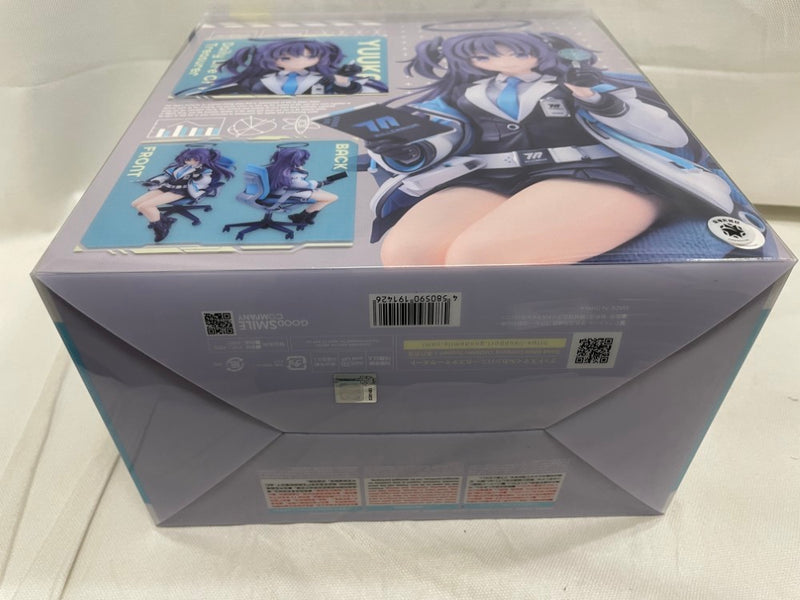 【中古】【未開封】ユウカ 〜会計の日常〜 「ブルーアーカイブ -Blue Archive-」 1/7 プラスチック製塗装済み完成品＜フィギュア＞（代引き不可）6546
