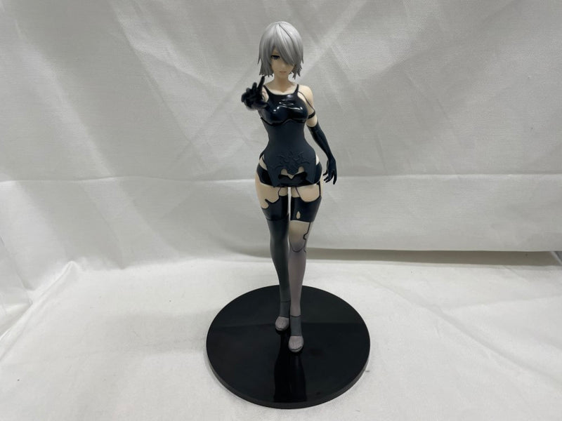 【中古】【開封品】A2 -ショートヘアVer.- 「NieR：Automata Ver 1.1a 放送記念くじ2」 ヨルハ賞＜フィギュア＞（代引き不可）6546