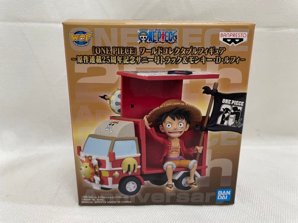 【中古】【開封品】サニー号トラック＆ルフィ 「ワンピース」 ワールドコレクタブルフィギュア＜フィギュア＞（代引き不可）6546