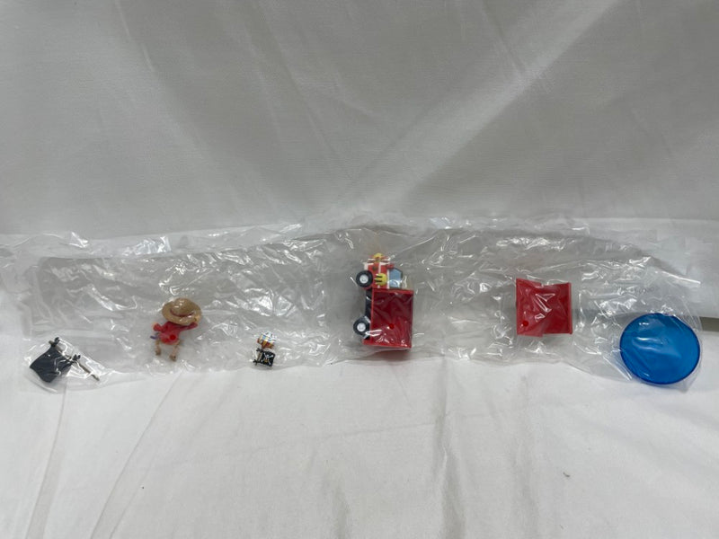 【中古】【開封品】サニー号トラック＆ルフィ 「ワンピース」 ワールドコレクタブルフィギュア＜フィギュア＞（代引き不可）6546