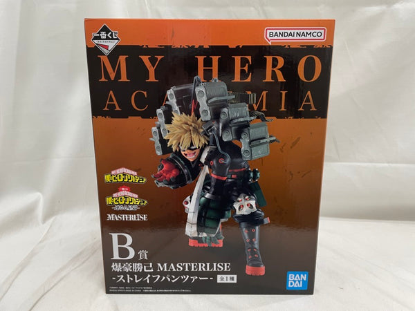 【中古】【未開封】爆豪勝己 -ストレイフパンツァー- 「一番くじ 僕のヒーローアカデミア -連なる星霜-」 MASTERLISE B賞＜フィギュア＞（代引き不可）6546