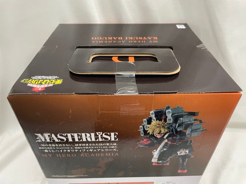 【中古】【未開封】爆豪勝己 -ストレイフパンツァー- 「一番くじ 僕のヒーローアカデミア -連なる星霜-」 MASTERLISE B賞＜フィギュア＞（代引き不可）6546