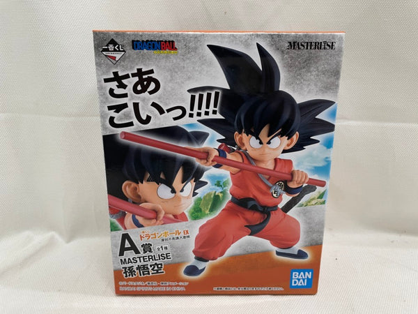 【中古】【未開封】孫悟空 「一番くじ ドラゴンボール EX 摩訶不思議大冒険」 MASTERLISE A賞＜フィギュア＞（代引き不可）6546