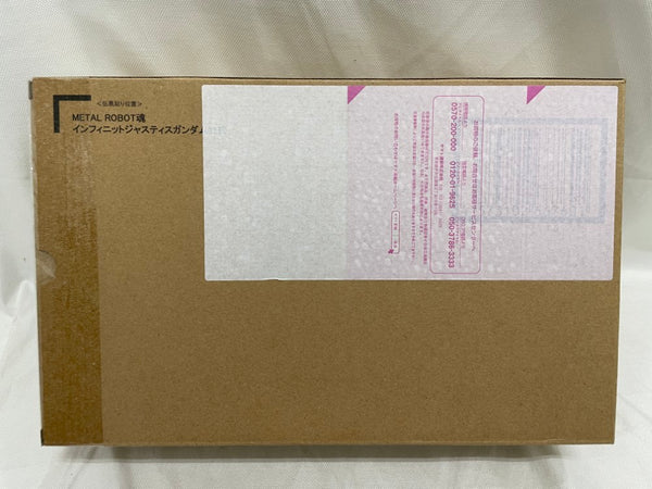 【中古】【輸送箱未開封】METAL ROBOT魂 〈SIDE MS〉 機動戦士ガンダムSEED FREEDOM インフィニットジャスティスガンダム弐式＜フィギュア＞（代引き不可）6546
