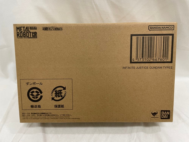 【中古】【輸送箱未開封】METAL ROBOT魂 〈SIDE MS〉 機動戦士ガンダムSEED FREEDOM インフィニットジャスティスガンダム弐式＜フィギュア＞（代引き不可）6546