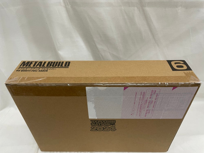 【中古】【輸送箱未開封】METAL BUILD ダブルオークアンタ フルセイバー 「機動戦士ガンダム00V戦記」 TAMASHII NATION 2024＜フィギュア＞（代引き不可）6546