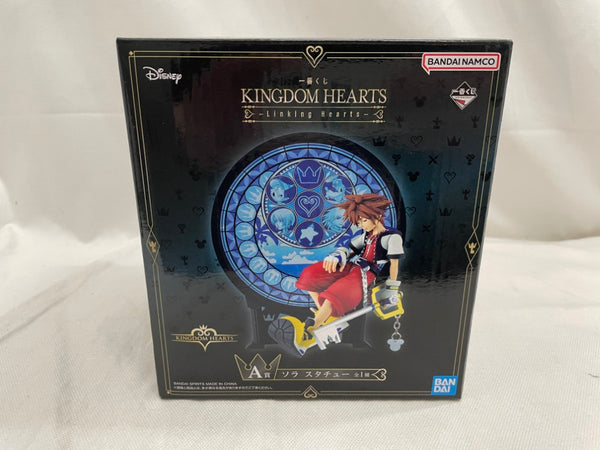 【中古】【未開封】ソラ 「一番くじ キングダムハーツ -Linking Hearts-」 A賞 スタチュー＜フィギュア＞（代引き不可）6546