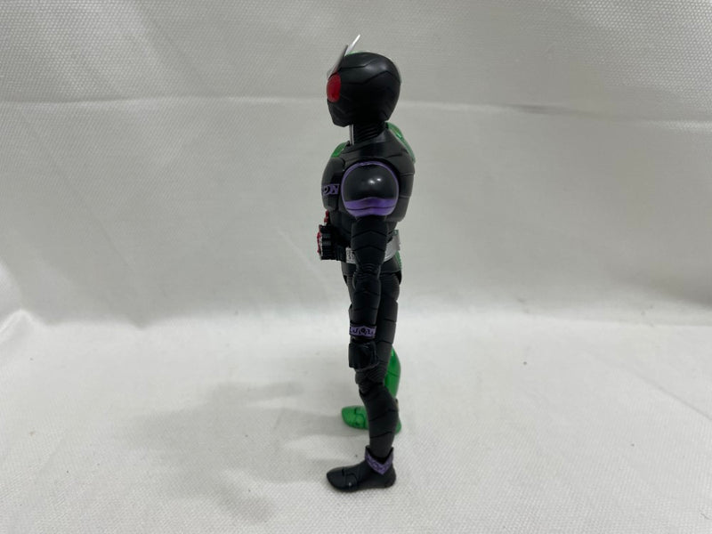 【中古】【開封品】S.H.Figuarts(真骨彫製法) 仮面ライダーW サイクロンジョーカー 風都探偵アニメ化記念 「仮面ライダーW」＜フィギュア＞（代引き不可）6546