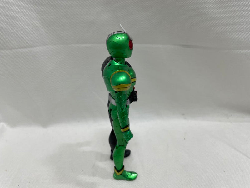 【中古】【開封品】S.H.Figuarts(真骨彫製法) 仮面ライダーW サイクロンジョーカー 風都探偵アニメ化記念 「仮面ライダーW」＜フィギュア＞（代引き不可）6546