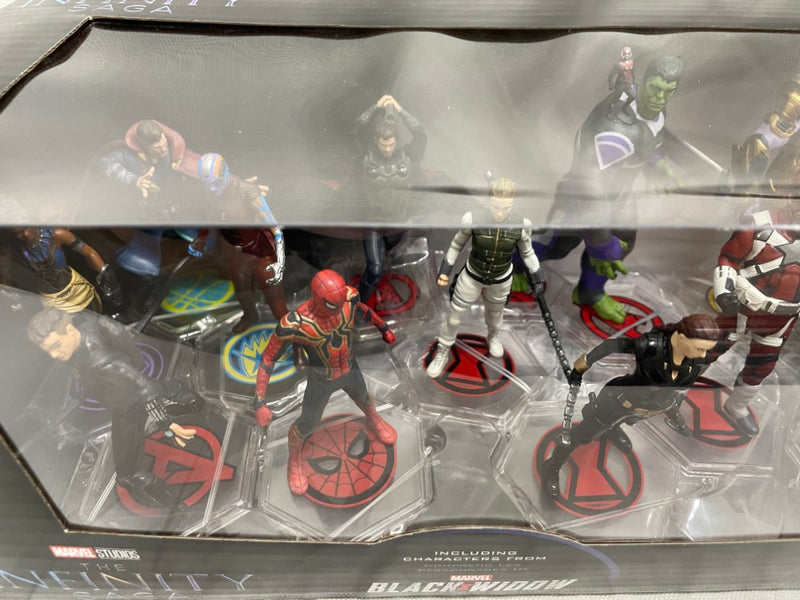 【中古】【未開封】【箱傷み大】メガフィギュアセット (20体セット) 「マーベル インフィニティ・サーガ」＜フィギュア＞（代引き不可）6546