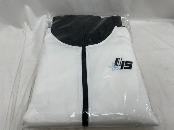 【中古】【未開封】雪花ラミィ ラミィと走ろ! ジャージ ホワイト フリーサイズ 「バーチャルYouTuber ホロライブ」＜コレクターズアイテム＞（代引き不可）6546