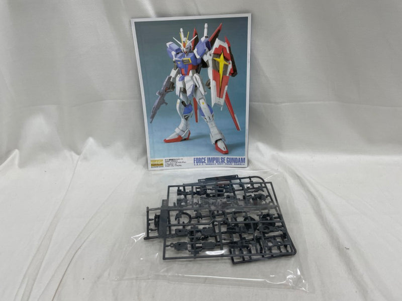 【中古】【未組立】1/100 MG ZGMF-X56S/α フォースインパルスガンダム「機動戦士ガンダムSEED DESTINY」 [5063040]＜プラモデル＞（代引き不可）6546