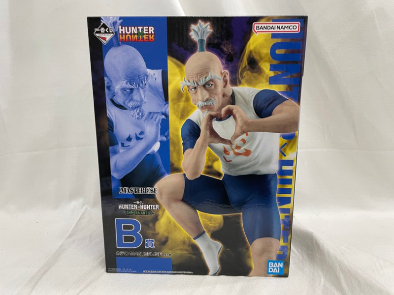 【中古】【未開封】ネテロ 「一番くじ HUNTER×HUNTER CHMERA ANT 2」 MASTERLISE B賞＜フィギュア＞（代引き不可）6546