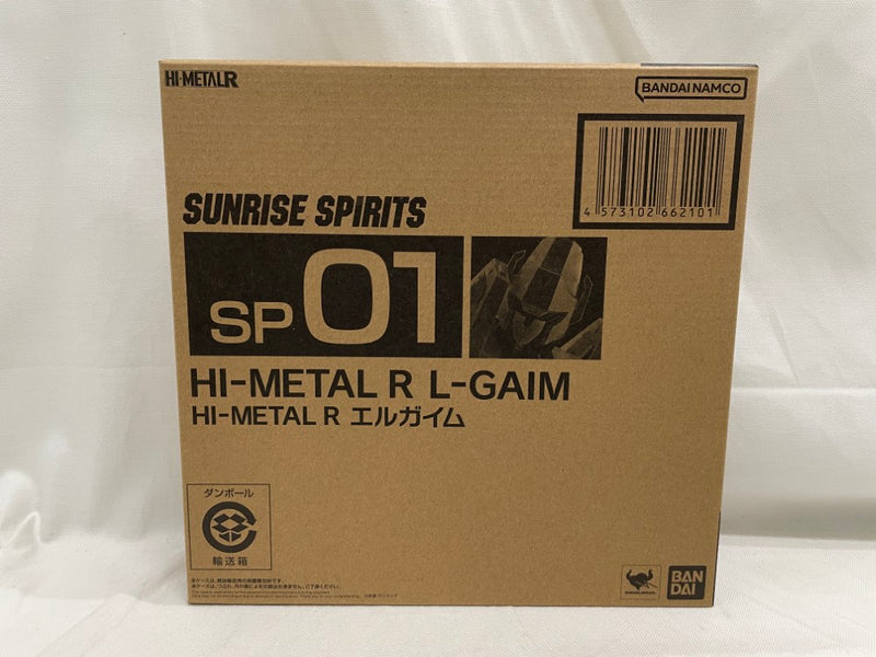 【中古】【開封品】HI-METAL R エルガイム「重戦機エルガイム」＜フィギュア＞（代引き不可）6546