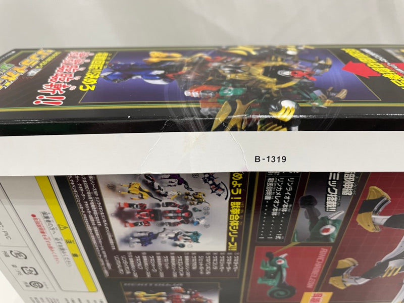 【中古】【開封品】リンライオン＆リンカメレオンセット「電影版 獣拳戦隊ゲキレンジャー ネイネイ!ホウホウ!香港大決戦」＜おもちゃ＞（代引き不可）6546