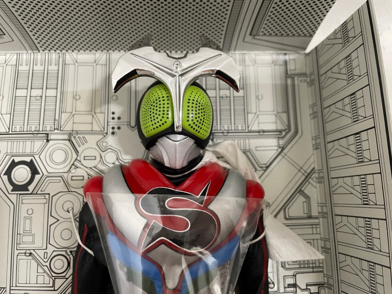 【中古】【開封品】RAH チャージアップバージョン「仮面ライダーストロンガー」リアルアクションヒーローズ No.086＜フィギュア＞（代引き不可）6546