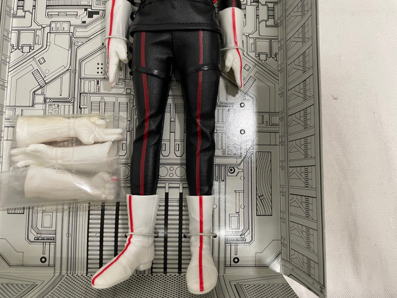 【中古】【開封品】RAH チャージアップバージョン「仮面ライダーストロンガー」リアルアクションヒーローズ No.086＜フィギュア＞（代引き不可）6546