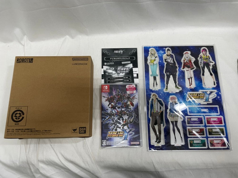 【中古】【開封品】Nintendo Switch用ソフト スーパーロボット大戦Y 超限定版＜フィギュア＞（代引き不可）6546