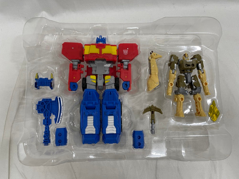 【中古】【開封品】WKS-01 オプティマスプライム＆ライトロング ワイルドッキングセット「トランスフォーマー」＜フィギュア＞（代引き不可）6546