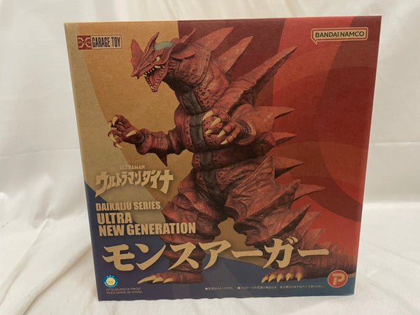 【中古】【開封品】モンスアーガー 「ウルトラマンダイナ」 大怪獣シリーズ ULTRA NEW GENERATION 塗装済み完成品＜フィギュア＞（代引き不可）6546