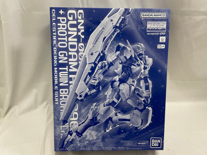 【中古】【未組立】1/100 MG ガンダムアストレア＋プロトＧＮツインブロードブレイド 「機動戦士ガンダム00 P」[5067278]＜プラモデル＞（代引き不可）6546
