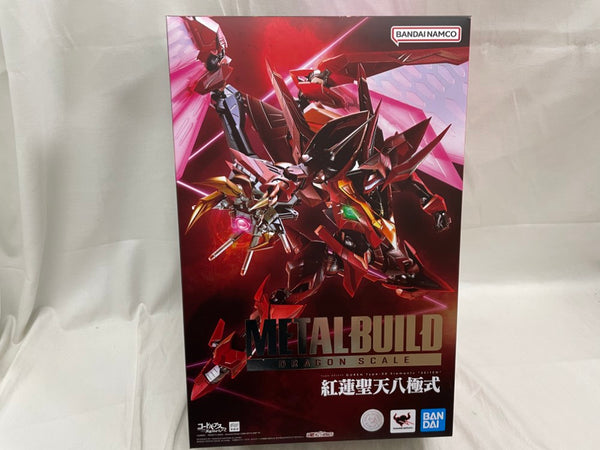 【中古】【開封品】METAL BUILD DRAGON SCALE 紅蓮聖天八極式 「コードギアス 反逆のルルーシュR2」＜フィギュア＞（代引き不可）6546