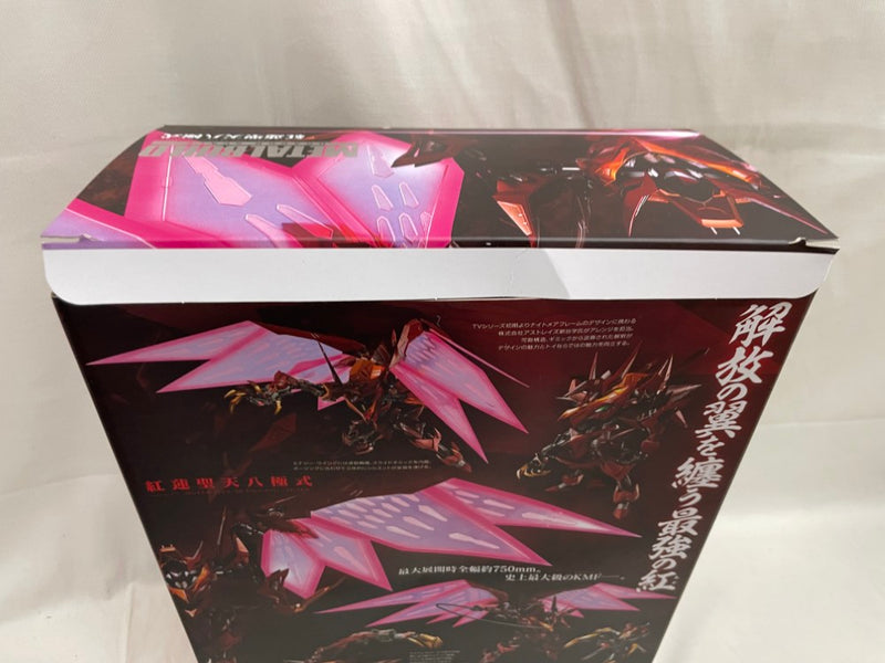 【中古】【開封品】METAL BUILD DRAGON SCALE 紅蓮聖天八極式 「コードギアス 反逆のルルーシュR2」＜フィギュア＞（代引き不可）6546